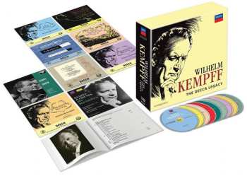 13CD/Set di cofanetti Wilhelm Kempff: The Decca Legacy