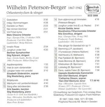 CD Nicolai Gedda: Sånger & Frösöblomster