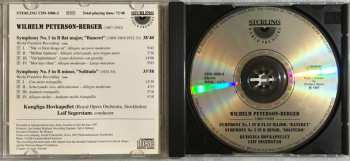 CD Leif Segerstam: Symphony No. 1 In B Flat Major, 'Baneret' / Symphony No. 5 In B Minor, 'Solitudo'