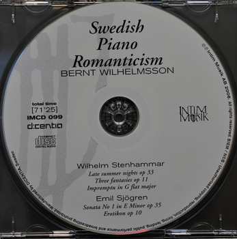 CD Wilhelm Stenhammar: Swedish Piano Romanticism