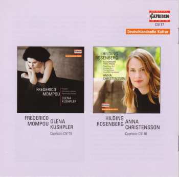 CD Wilhelm Stenhammar: Klavierwerke = Piano Pieces, Tre Fantasier Op.11 ∙ Sensommarnätter Op.33 ∙ Sonate Op.12