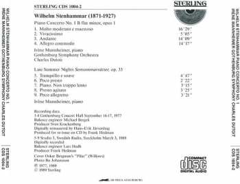 CD Göteborgs Symfoniker: Piano Concerto No. 1 - Late Summer Nights (Sensommarnätter)