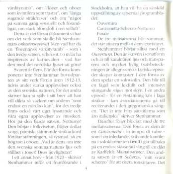 CD Esa-Pekka Salonen: Serenad / Midvinter / Chitra