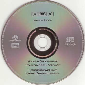 SACD Göteborgs Symfoniker: Symphony No. 2; Serenade