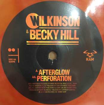 LP Wilkinson: Afterglow / Perforation CLR