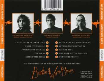 CD Wilko Johnson: Barbed Wire Blues