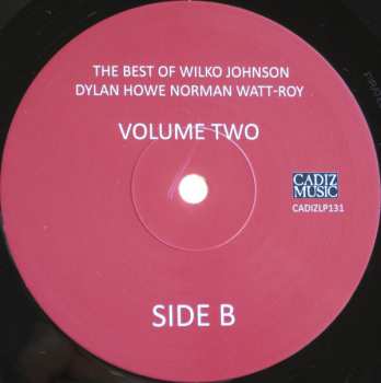 2LP Wilko Johnson: The Best Of Wilko Johnson - Dylan Howe - Norman Watt-Roy CLR