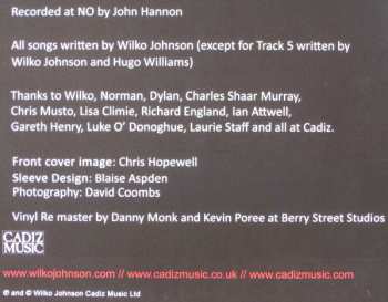2LP Wilko Johnson: The Best Of Wilko Johnson - Dylan Howe - Norman Watt-Roy CLR