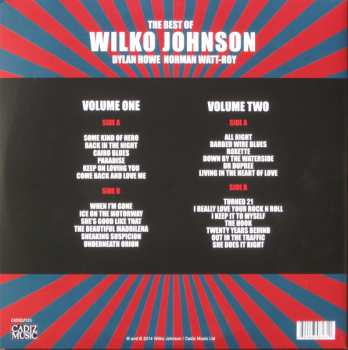 2LP Wilko Johnson: The Best Of Wilko Johnson - Dylan Howe - Norman Watt-Roy CLR