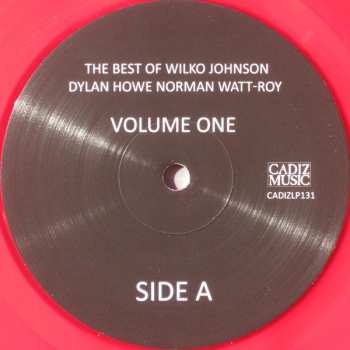 2LP Wilko Johnson: The Best Of Wilko Johnson - Dylan Howe - Norman Watt-Roy CLR