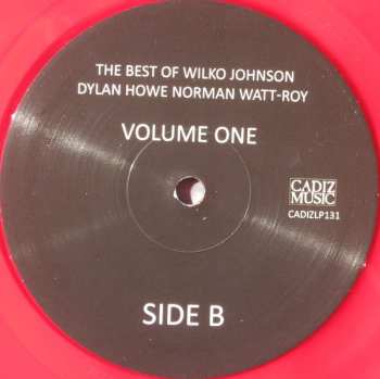 2LP Wilko Johnson: The Best Of Wilko Johnson - Dylan Howe - Norman Watt-Roy CLR
