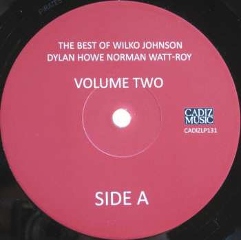 2LP Wilko Johnson: The Best Of Wilko Johnson - Dylan Howe - Norman Watt-Roy CLR