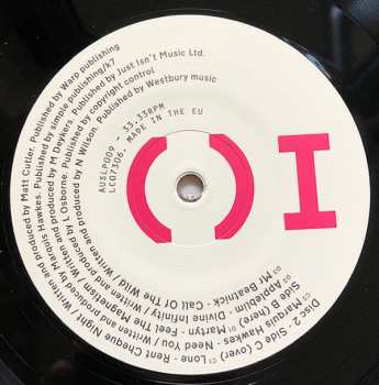 2LP Will Saul: Inside Out 1