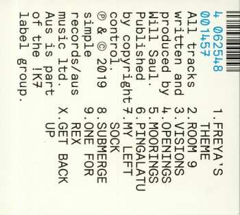 CD Will Saul: Open Too Close