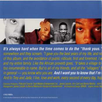 CD Will Smith: Big Willie Style