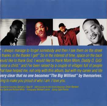 CD Will Smith: Big Willie Style