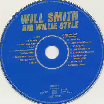 CD Will Smith: Big Willie Style