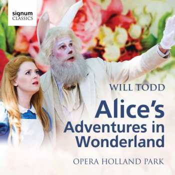 CD Will Todd: Alice's Adventures In Wonderland
