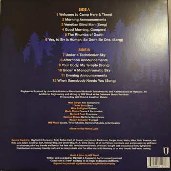 LP Will Wood: Camp Here & There Soundtrack
