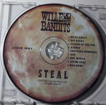 CD Wille and the Bandits: Steal
