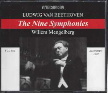 5CD Ludwig van Beethoven: The Nine Symphonies (Recordings: 1940)