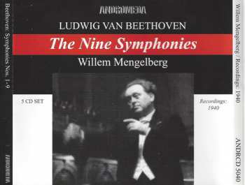 5CD Ludwig van Beethoven: The Nine Symphonies (Recordings: 1940)