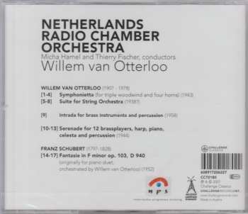 CD Franz Schubert: Willem Van Otterloo