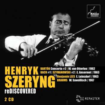2CD Willem van Otterloo: Henryk Szeryng - Rediscovered
