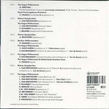 7CD/Set di cofanetti Berliner Philharmoniker: The Original Recordings 1951-1966