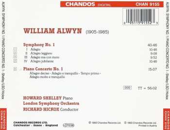 CD The London Symphony Orchestra: Symphony No. 1 / Piano Concerto No. 1
