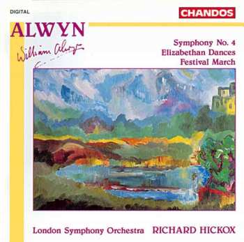 CD The London Symphony Orchestra: Symphony No.4, Elizabethan Dances, Festival March