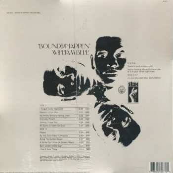 LP William Bell: Bound To Happen LTD