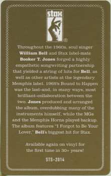 LP William Bell: Bound To Happen LTD
