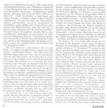 CD William Boyce: Eight Symphonies, Op. 2