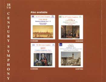 CD William Boyce: Eight Symphonies, Op. 2