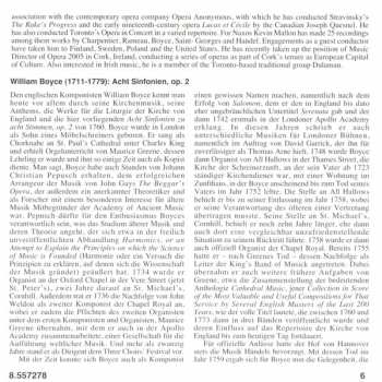 CD William Boyce: Eight Symphonies, Op. 2