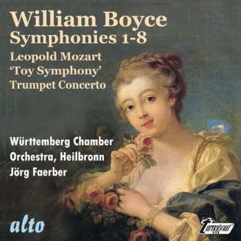 CD William Boyce: Symphonien Op.2 Nr.1-8