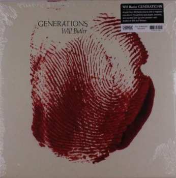 Album William Butler: Generations