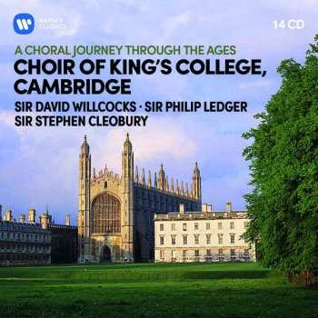 14CD/Set di cofanetti The King's College Choir Of Cambridge: A Choral Journey Through The Ages