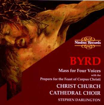 CD William Byrd: Mass For 4 Voices
