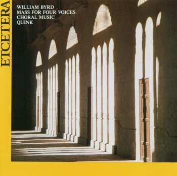 CD William Byrd: Mass For 4 Voices
