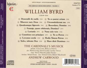 CD William Byrd: Hodie Simon Petrus