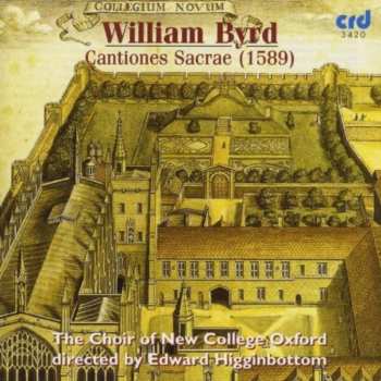 Album The New College Oxford Choir: Cantiones Sacrae (1589)