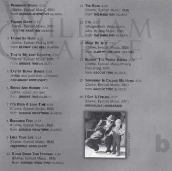 CD William Clarke: Deluxe Edition