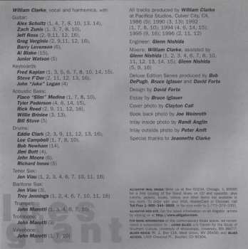 CD William Clarke: Deluxe Edition