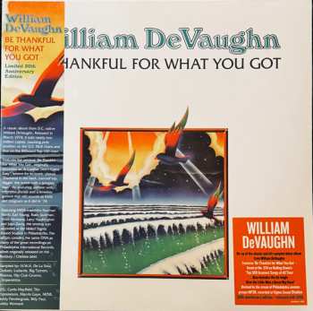 LP William DeVaughn: Be Thankful For What You Got LTD