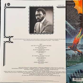 LP William DeVaughn: Be Thankful For What You Got LTD