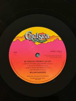 LP William DeVaughn: Be Thankful For What You Got LTD