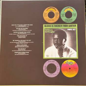 LP William DeVaughn: Be Thankful For What You Got LTD