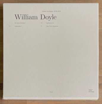4LP/Set di cofanetti William Doyle: Slowly Arranged: 2016-2019 LTD | CLR